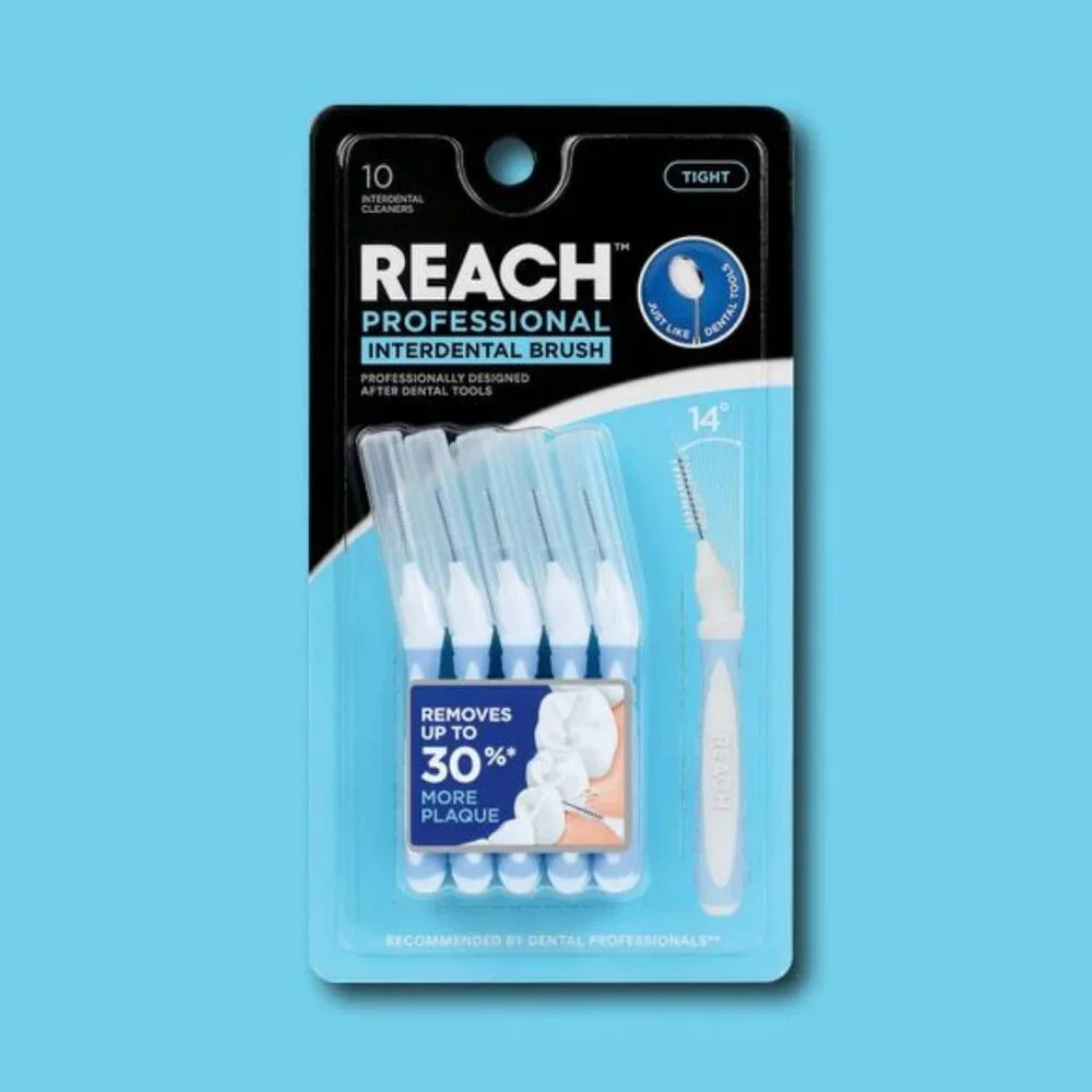 REACH Professional Interdental Brush Tight